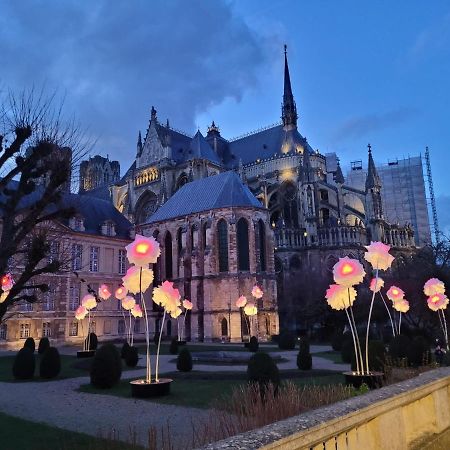 Апартаменты Le Champagnoles Реймс Экстерьер фото